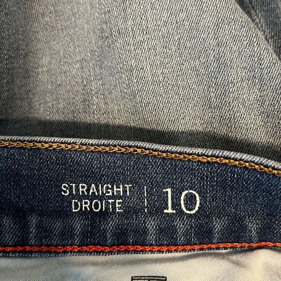 Tommy Hilfiger High Rise Straight Leg Jeans Size 10 - Picture 13 of 14